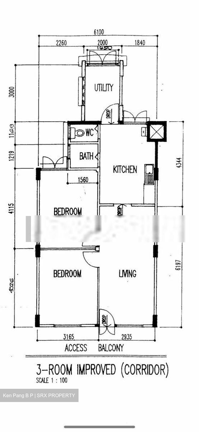Blk 90 Commonwealth 16 (Queenstown), HDB 3 Rooms #507644091